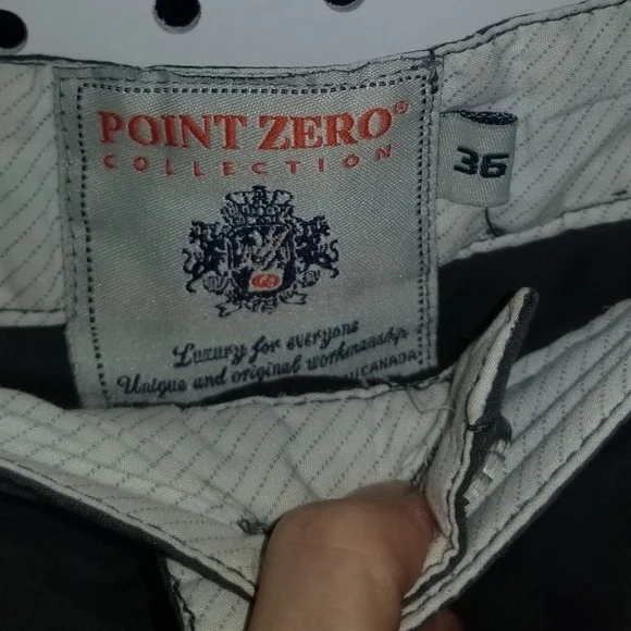 Point Zero Shorts, Denim code - Picture 3 of 4